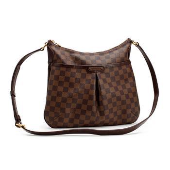 LOUIS VUITTON, a damier ebene canvas shoulder bag, "Bloomsbury GM".