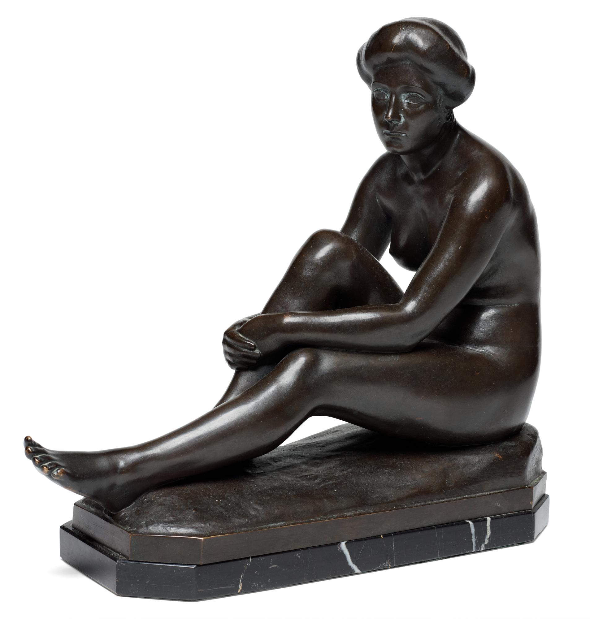 Hans Harry Liebmann, Sitting model.