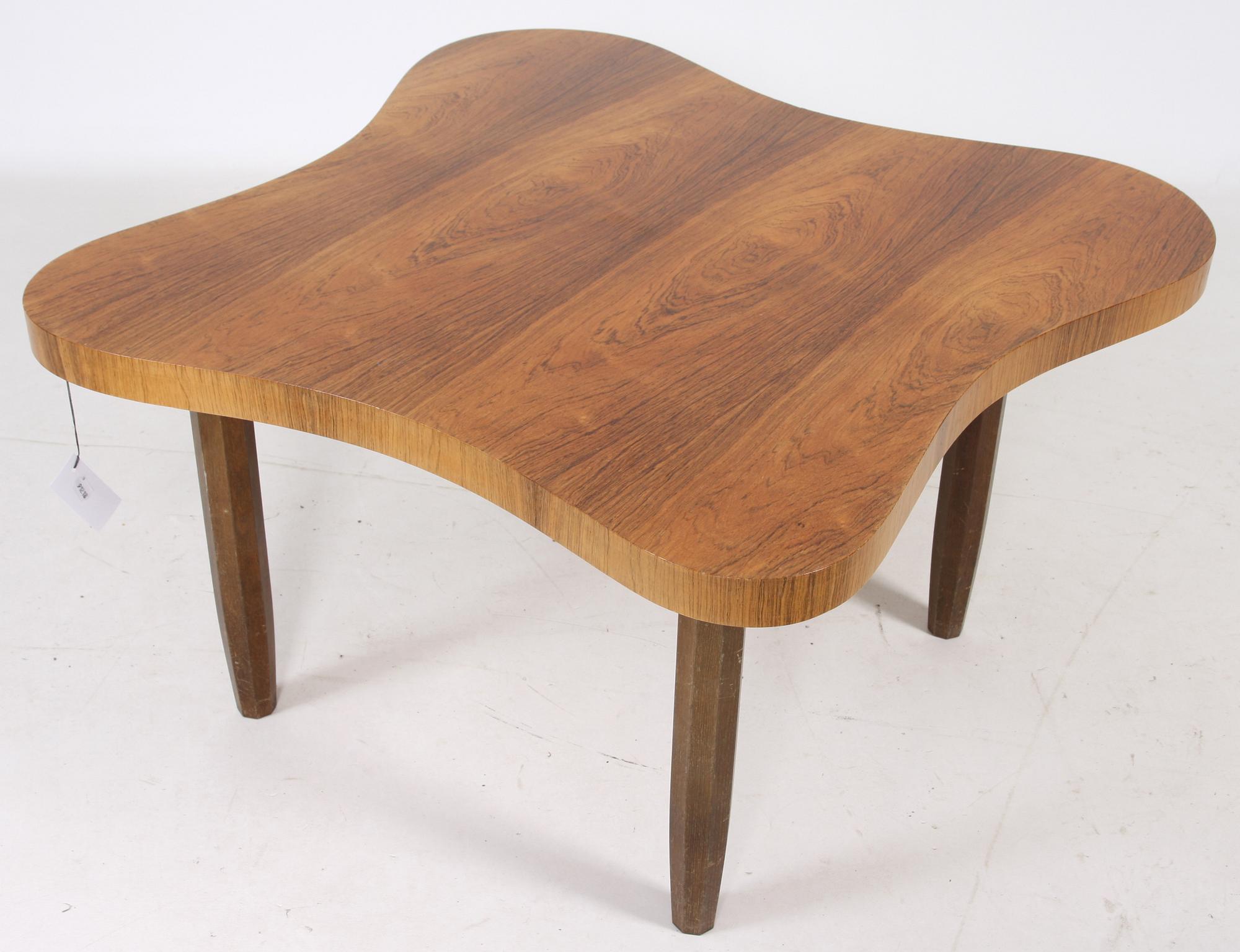 SOFFBORD, tillskr Gustav Axel Berg, omkring 1940.