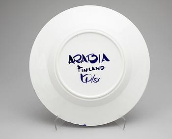 FAT, porslin, "Valencia" Ulla Procopé, Arabia, Finland, 1970-tal.