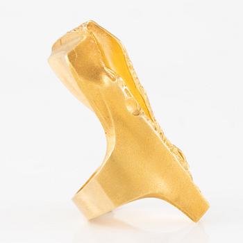 Björn Weckström ring "Sormusten herra" 18K gold, for Lapponia.