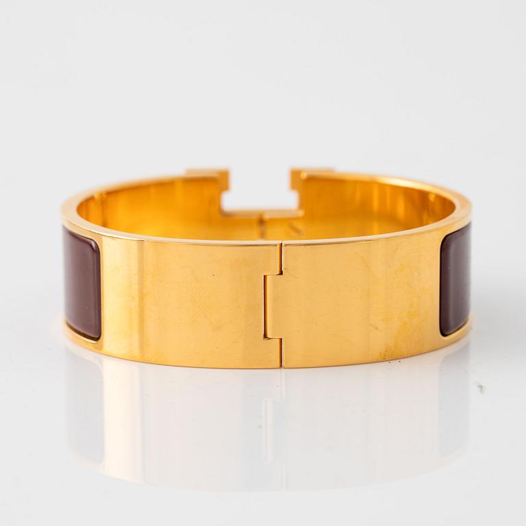 Hermès, armband, "Clic Clac H", PM.