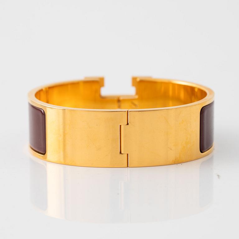 Hermès, bracelet, "Clic Clac H", PM.