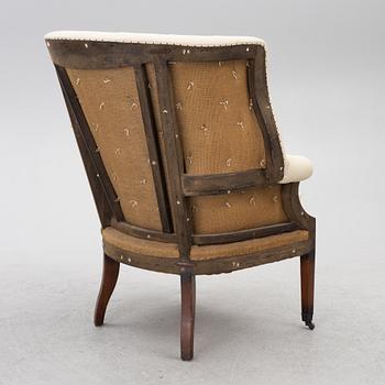 Armchair, "Hepplewhite wing chair", Ralph Lauren Home.