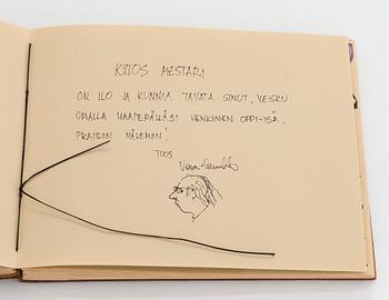 Vieraskirja, "Muistoja Loirinuotiolta".