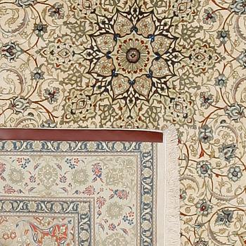 KASHMIR, SILKE, orient, ca 200 x 135 cm.