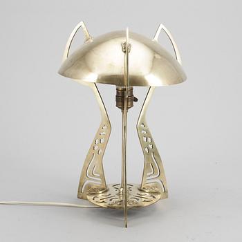 BORDSLAMPA, jugend, 1910/20-tal.