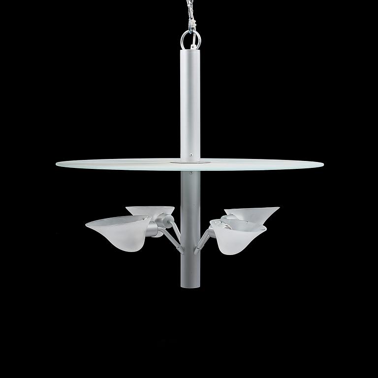 TAKLAMPA, Dunkers, Lennart Heikenberg, omkring sekelskiftet 2000, höjd ca 80 cm.