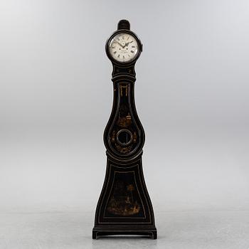 A Rococo longcase clock by Petter Ernst (Stockholm 1753-1784).