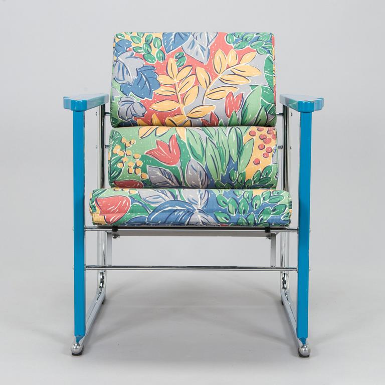 Yrjö Kukkapuro, Nojatuoli, "Experiment", Avarte, 1980-luku.