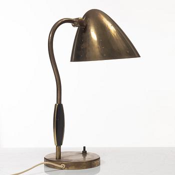 Boréns, a table lamp model 8410, Borås, 1940s/50s.