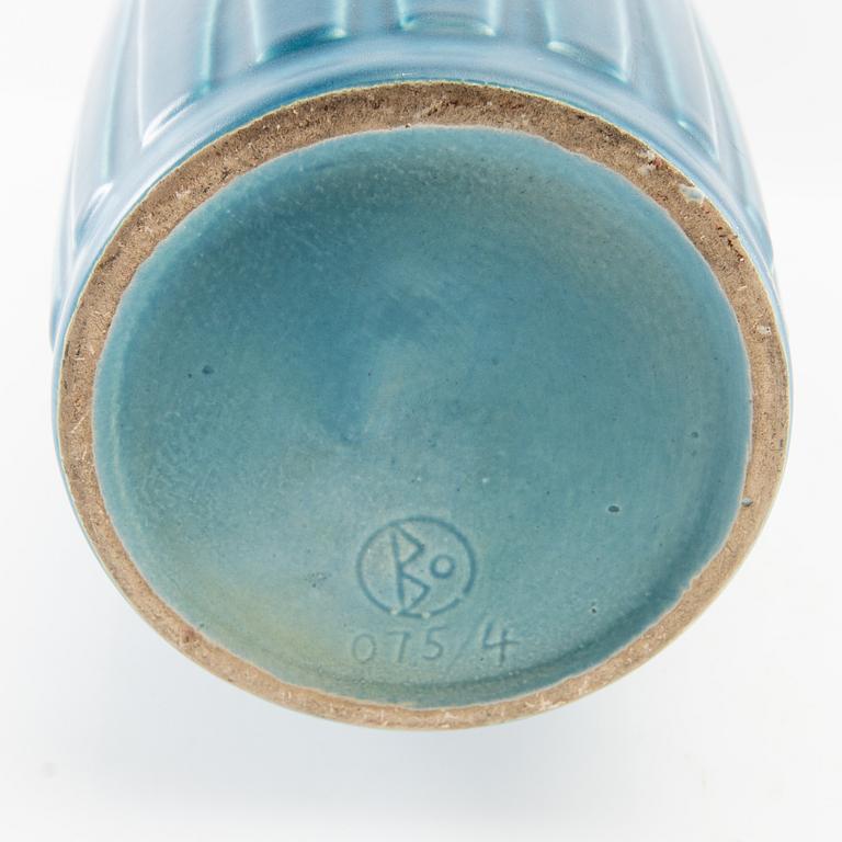 Vase Bo Fajans Gefle mid-20th century.