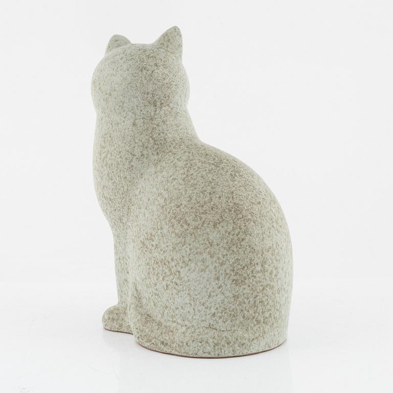 Lisa Larson, figuriner, 2 st, "Måns" och "Bulldog", Gustavsberg.