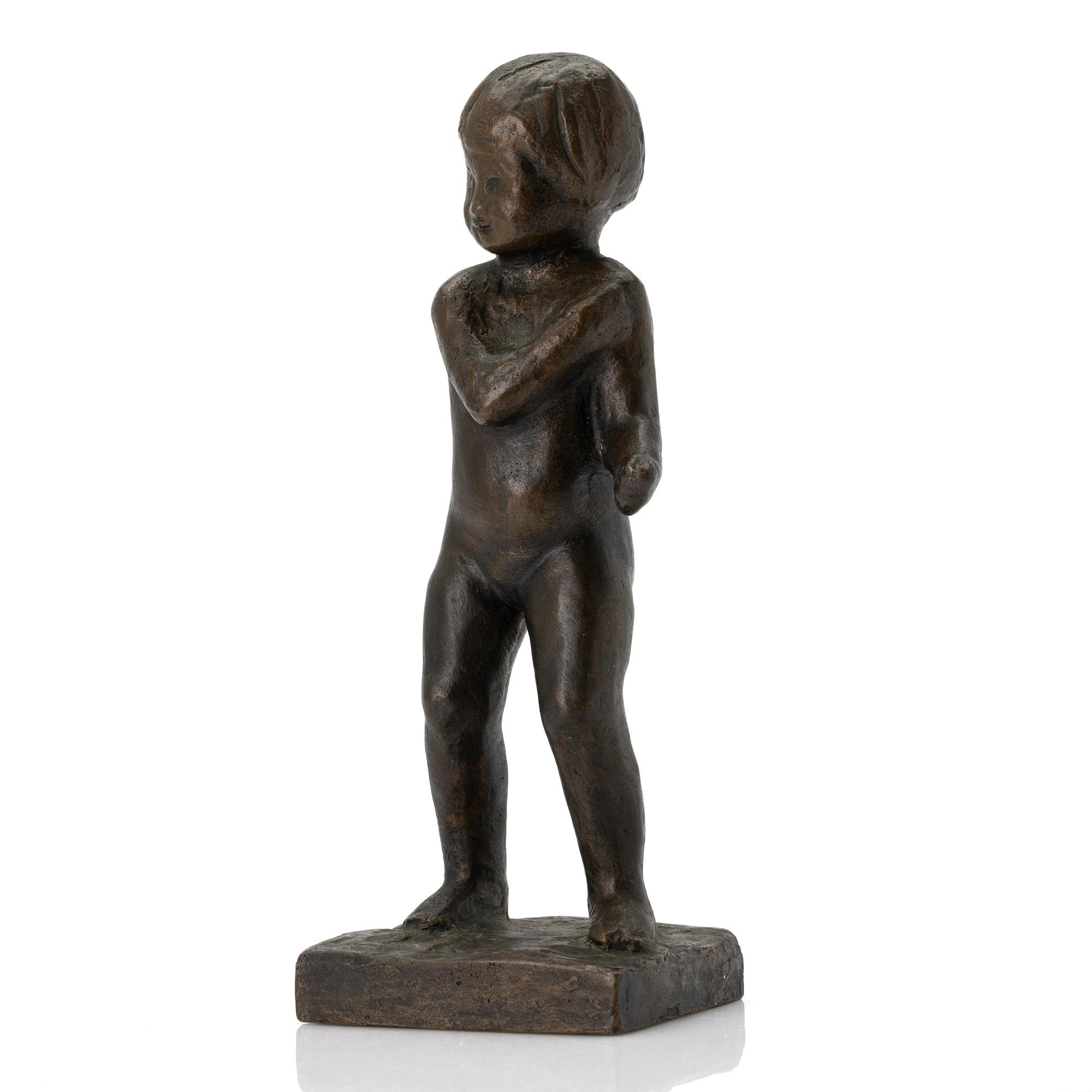 Ivar Ålenius-Björk, Sculpture, bronze.