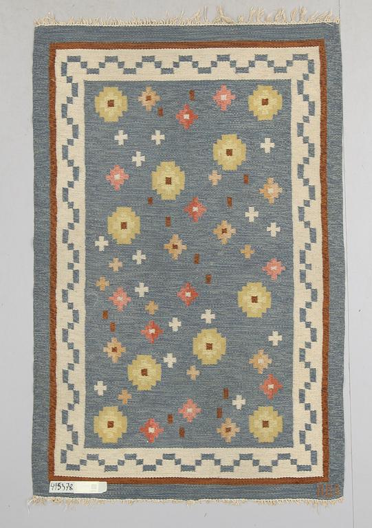 MATTA, rölakan, signerad AGS,  Anna-Greta Sjöqvist. 207 x 135 cm.