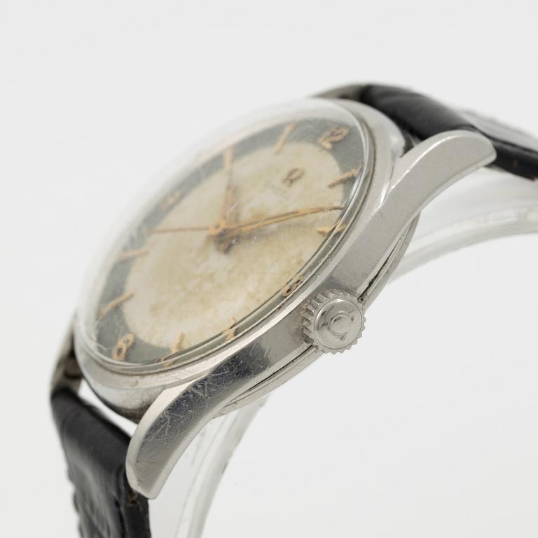 Omega, "Bullseye Dial", armbandsur, 36 mm.