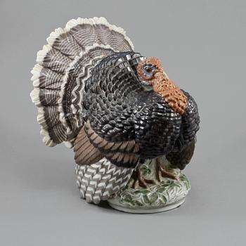 SKULPTUR, porslin, Bing & Gröndahl, Danmark, limited edition, numrerad 44/750, 1900-talets andra hälft.