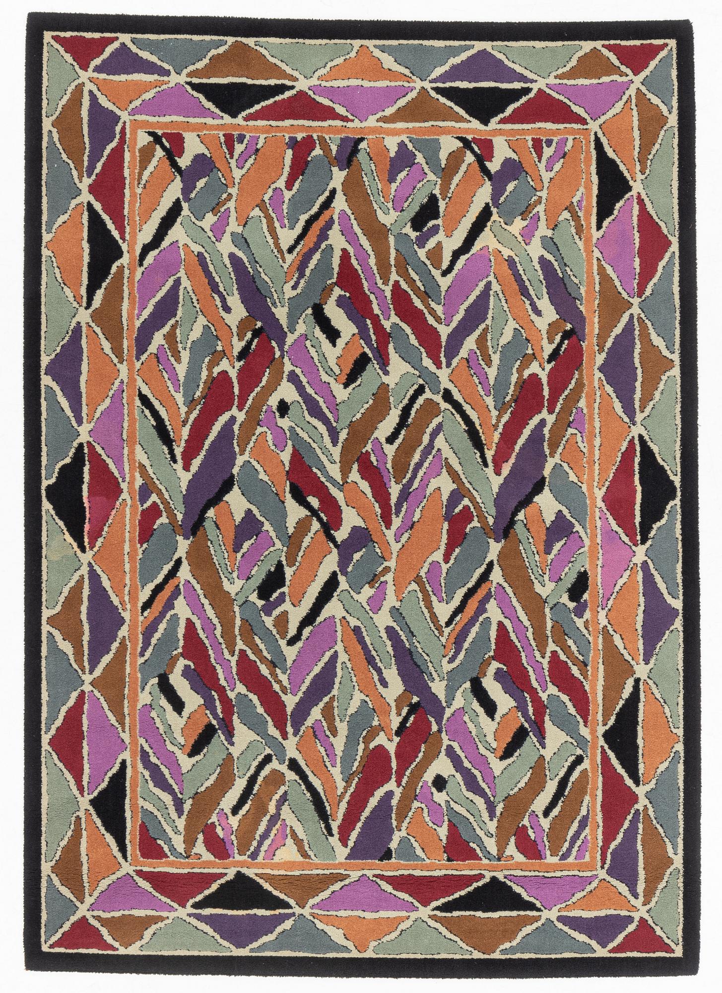 A carpet, 'Art fenice col desert', Missoni, c 240 x 165 cm.
