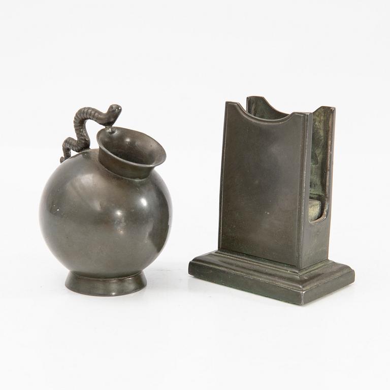 Just Andersen, probably, 3 dlr, Denmark, first half of the 20th century.