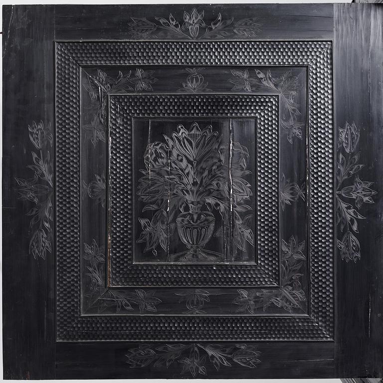 Det Bondeska Skåpet, sannolikt Paris, 1600- samt 1800-tal, Louis XIV och Louis XIV-stil.