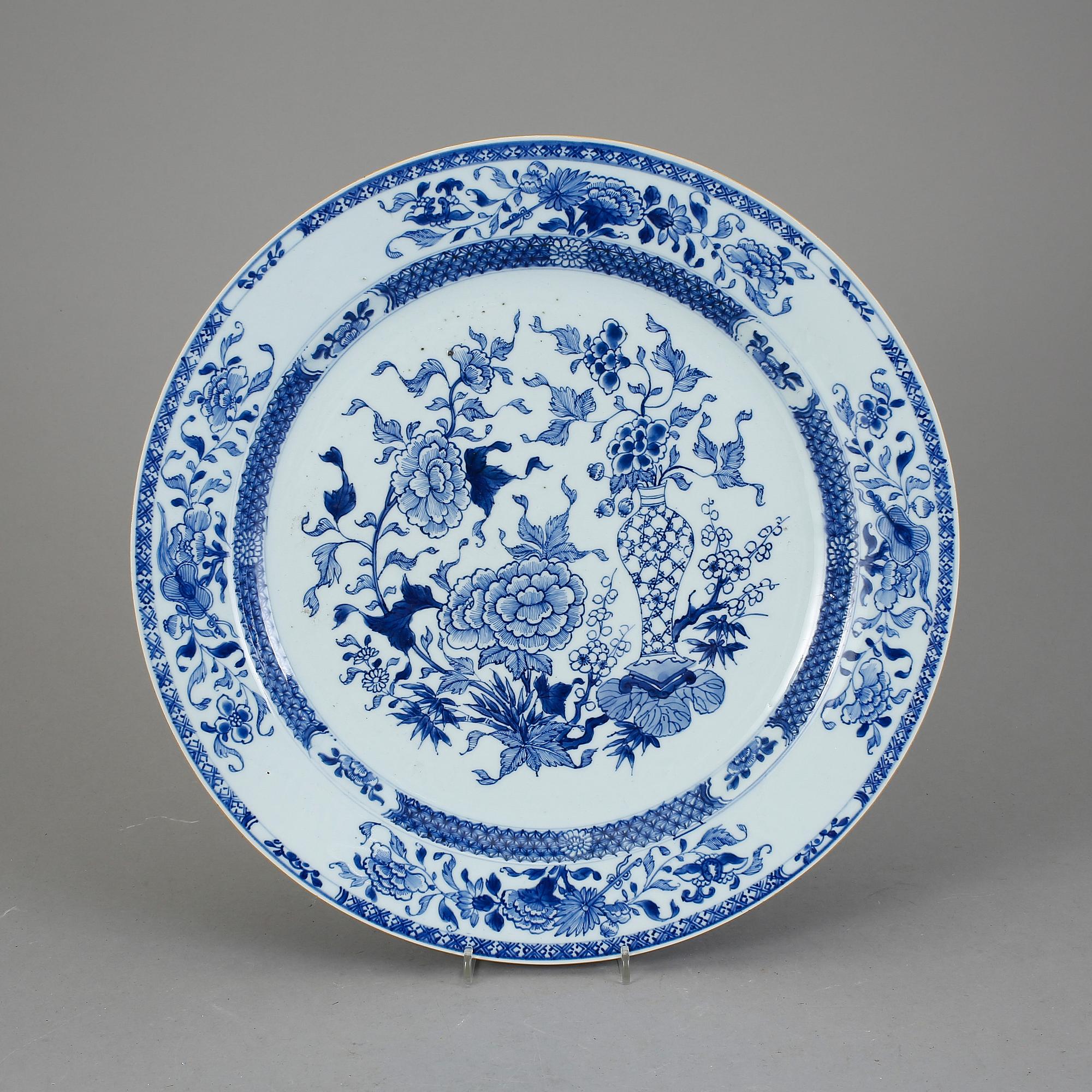 FAT, kompaniporslin, Kina, Qianlong, 1700-tal.