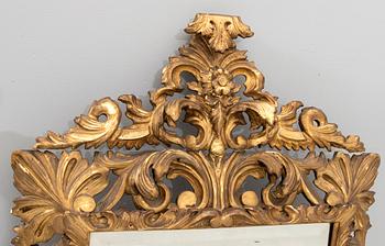 Spegel barockstil 1900-tal.