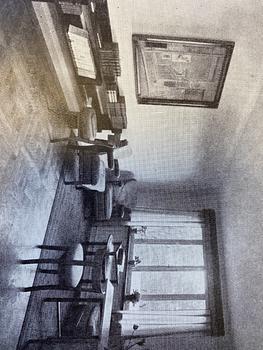 Carl Hörvik, tillskrivna, stolar 1 par, Hyresgästernas Möbelaffär (HSB), 1930-tal.