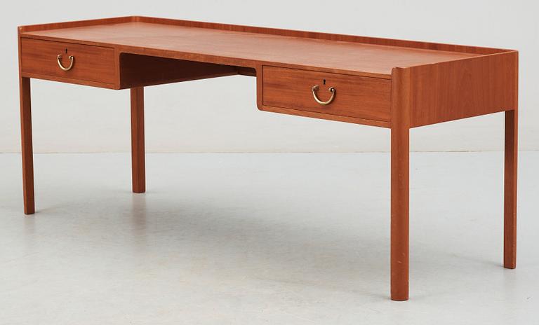 A Josef Frank mahogany sideboard by Svenskt Tenn.