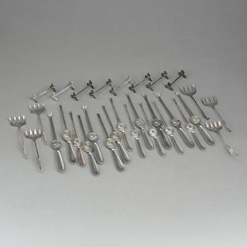 PARTI NYSILVERBESTICK, bla hummer, bla GAB, Stockholm, 1900-tal.