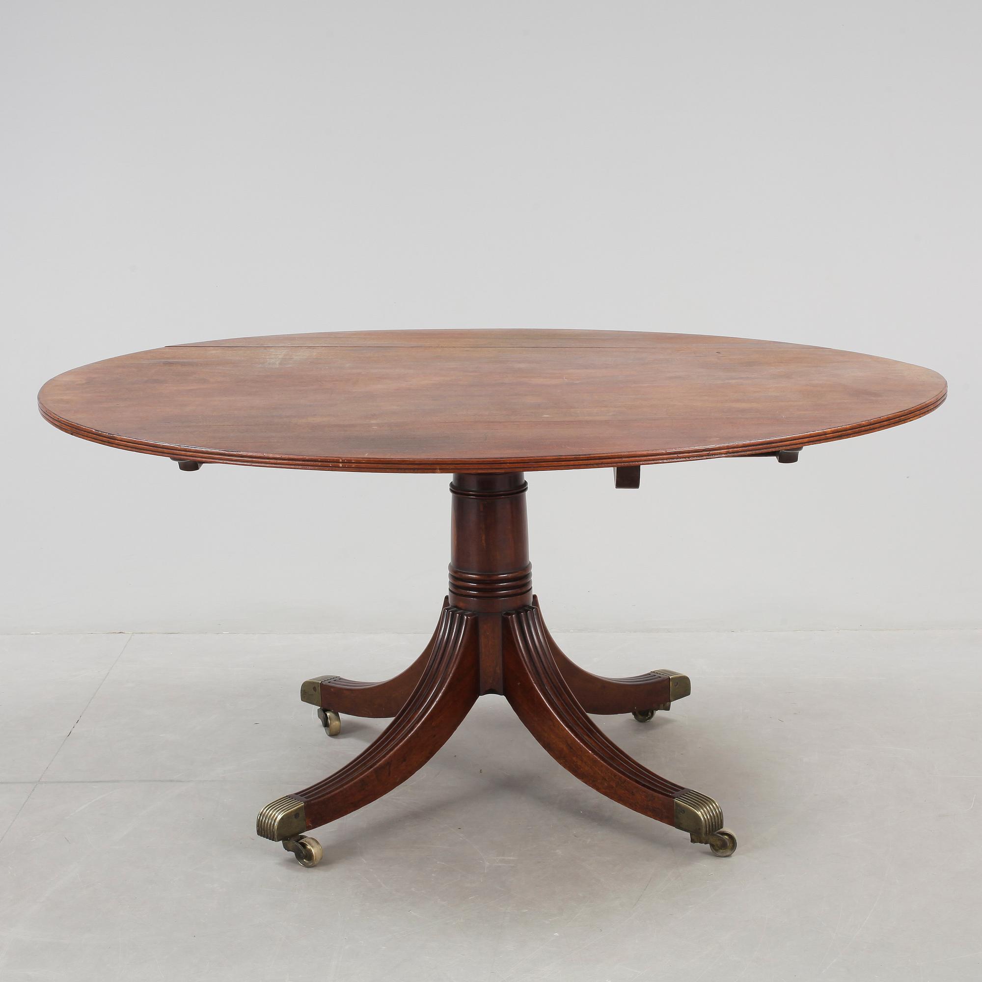 FÄLLBORD, England, 1800-tal.