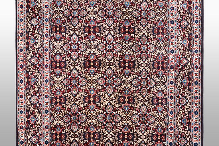 A carpet, Moud, ca 286 x 200 cm.