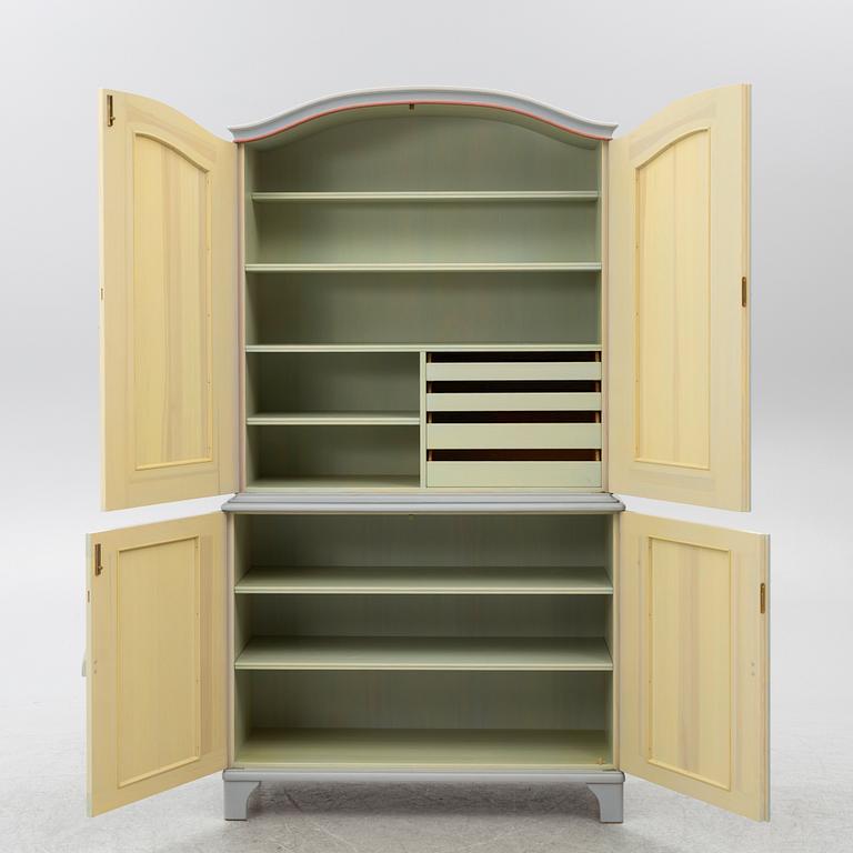 Carl Malmsten, A 'Stigberget' cabinet, Sweden, 1980's.