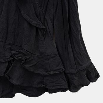 Gucci, a silk top, size 40.