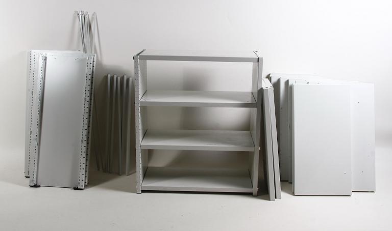 HYLLSYSTEM,  plåt.
