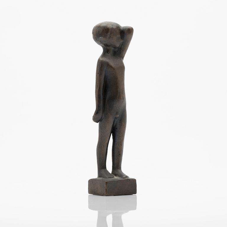 Ivar Ålenius-Björk, sculpture, bronze.