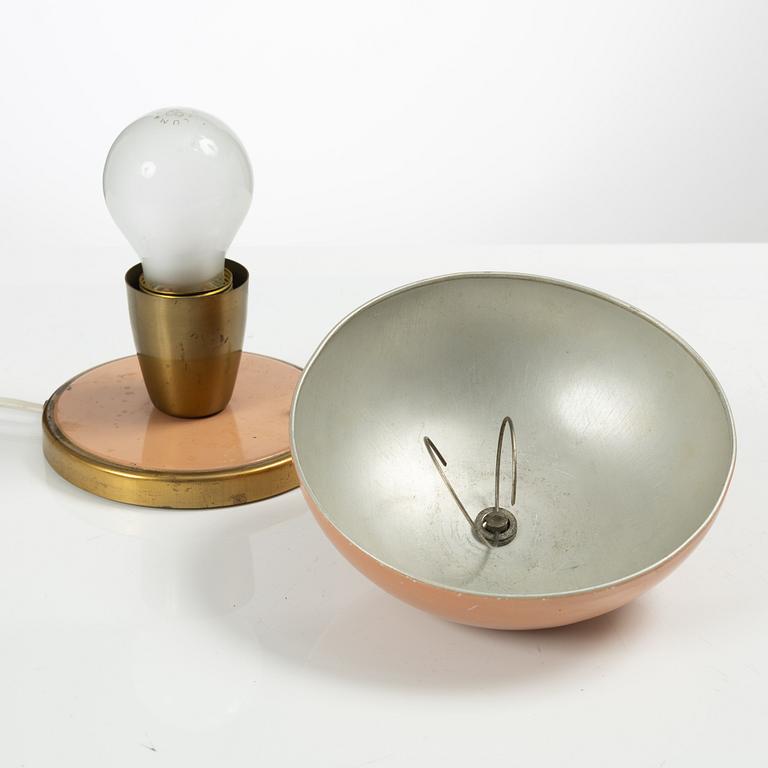 Cebe, bordslampor, ett par, modell "77290", Svalöv, 1930-tal.