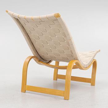 Bruno Mathsson, armchair, "Vilstol model 36", Karl Mathsson Company, Värnamo 1938.