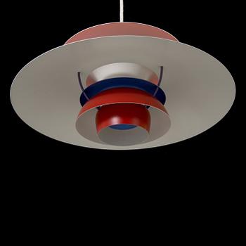 A Poul Henningsen "PH5" ceiling lamp for Louis Poulsen, Denmark.