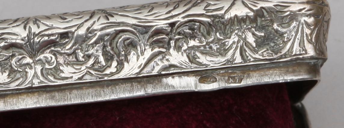 SUPKOPP samt DOSA. Silver. ABG.