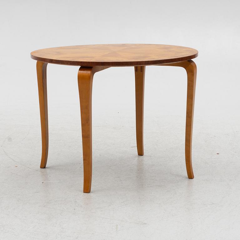 Coffee table, Swedish Modern, 1940s.