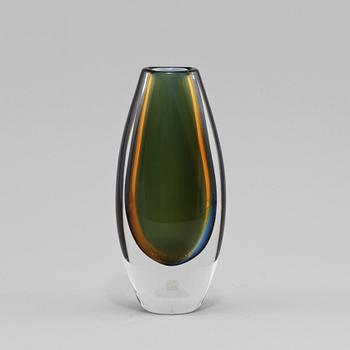 VAS, glas, Vicke Lindstrand, Kosta, 1900-talets andra hälft.