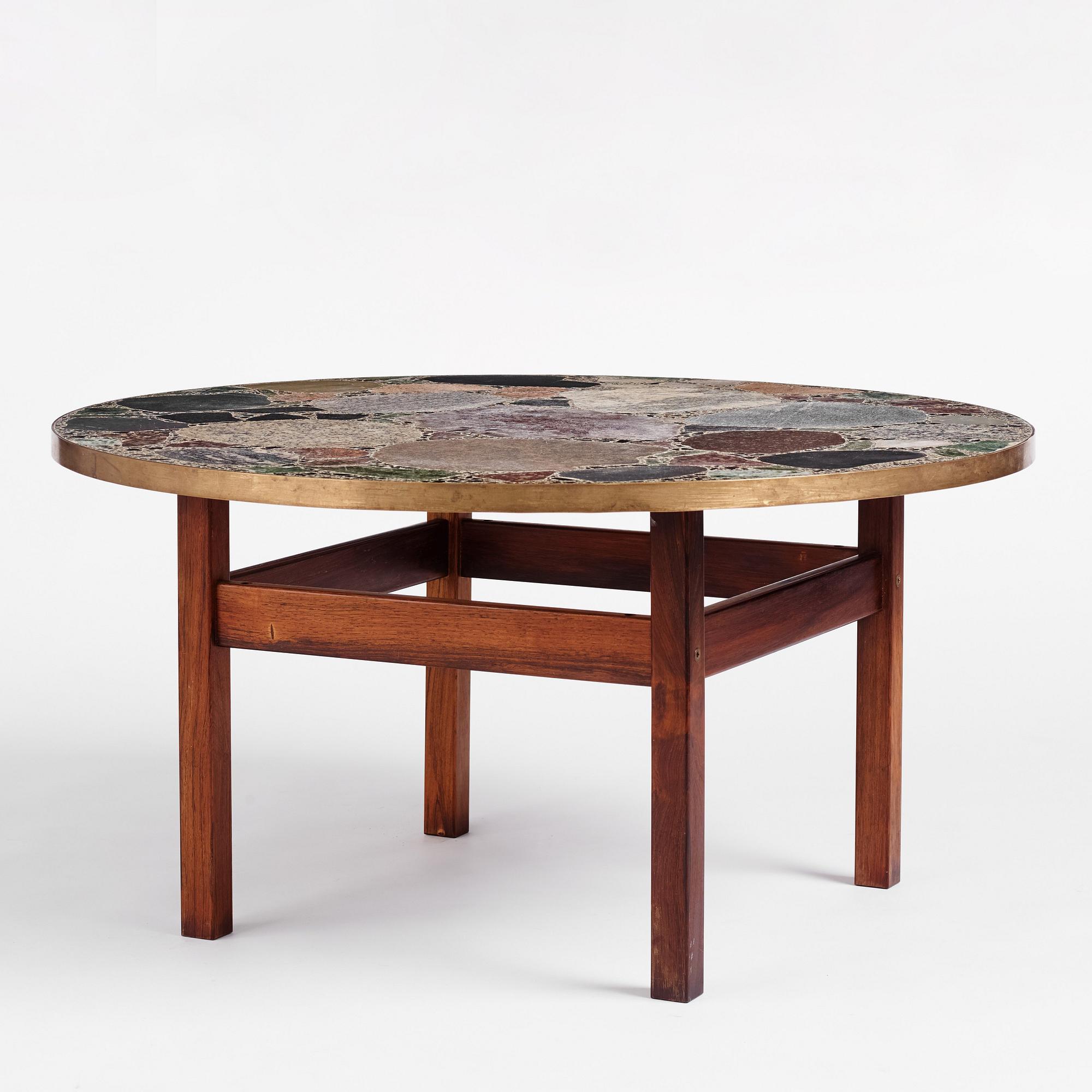 Erling Viksjø, a coffee table for A/S Conglo, Norway, 1960-70s.