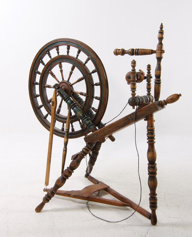 SPINNROCK. 1800/1900-tal.