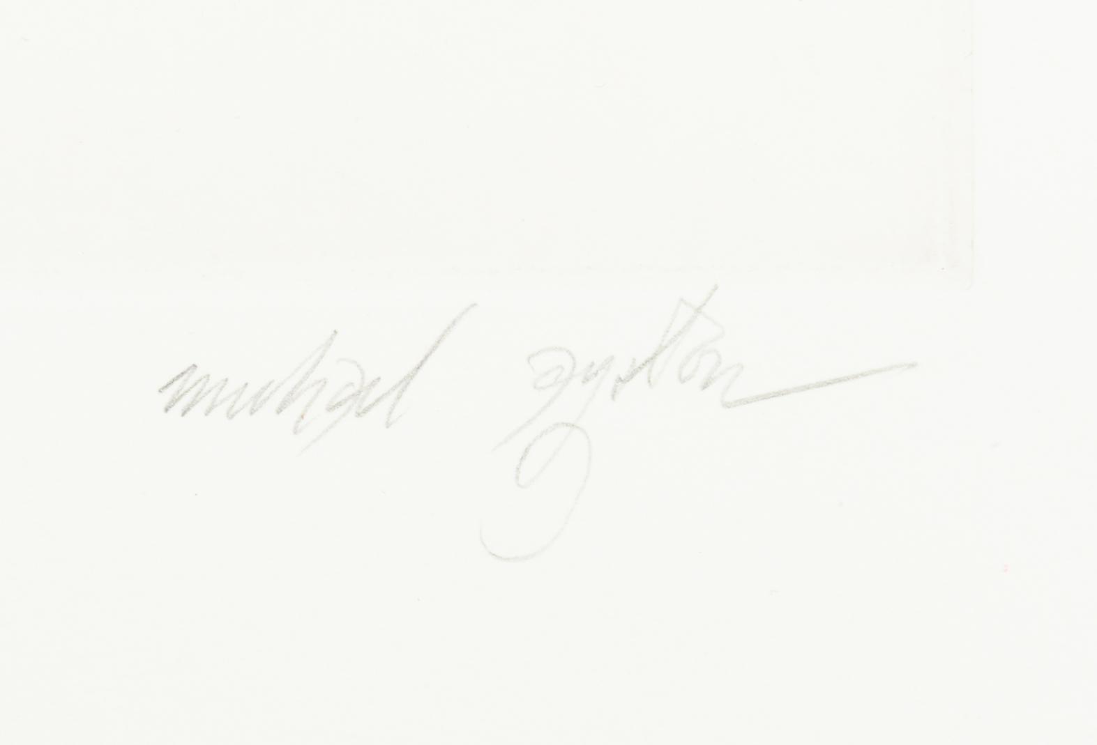 Michael Ayrton, "Minotaur", 2 pcs.