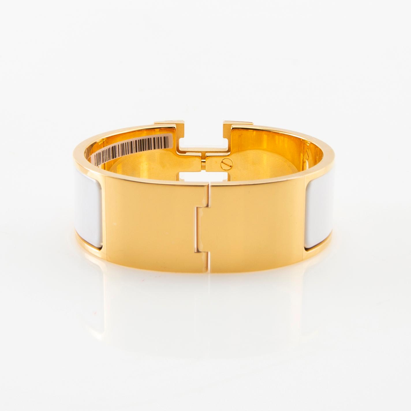 Hermès, armband "Clic Clac H".