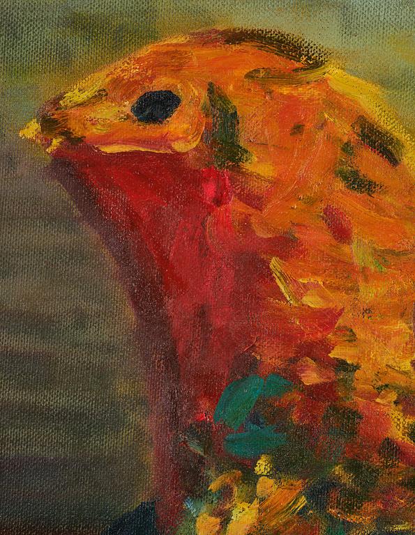 Paul Housley, "Mustard Bird".