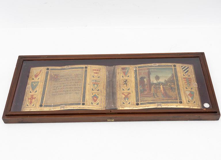 19th-century forgery.
