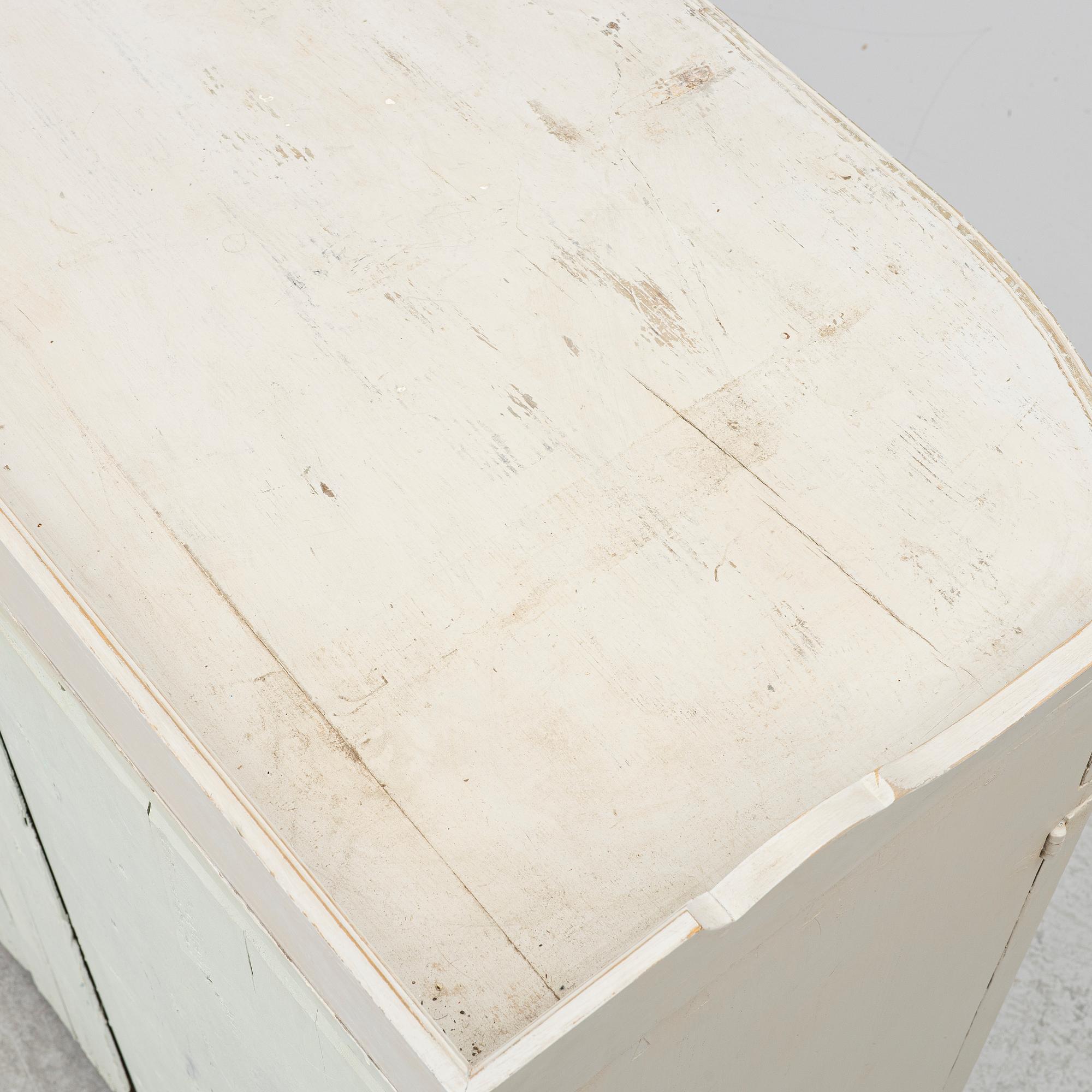 Sideboard, late Gustavian, 19th century.