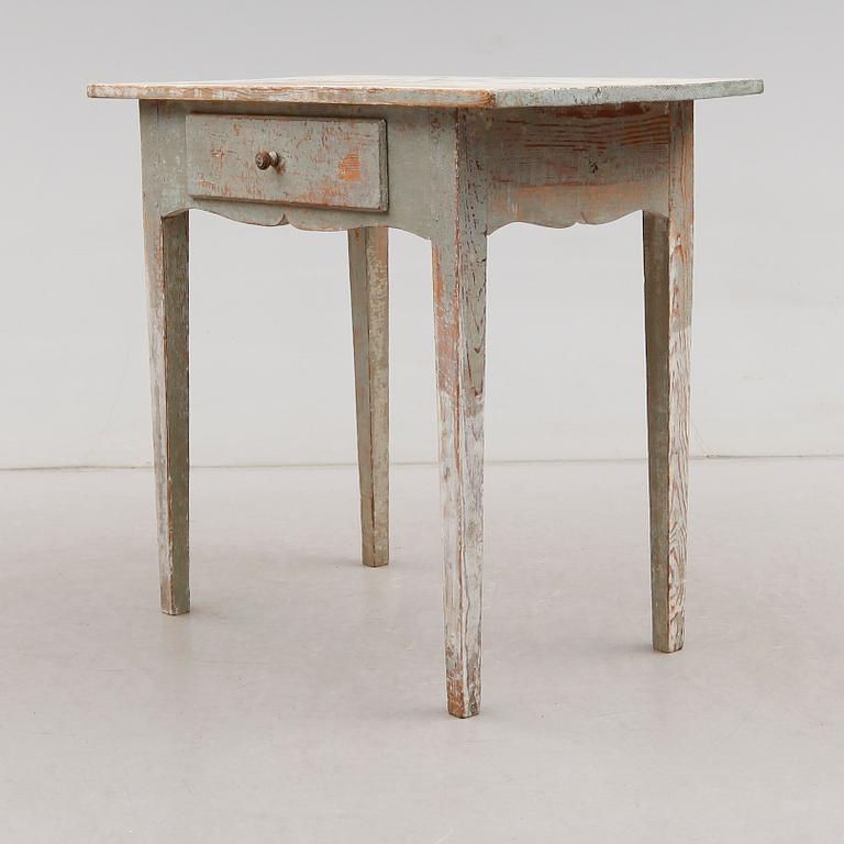 BORD, allmoge, 1800-talets mitt.