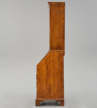 Skrivskåp, Stockholmsarbete, 1700-talets mitt, Senbarock.